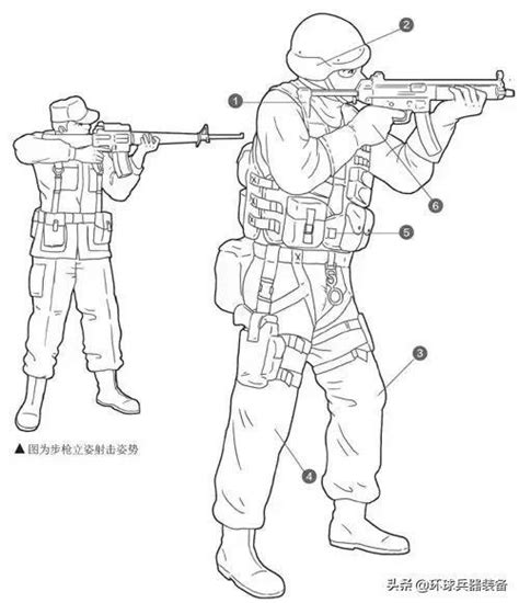 备警员简笔画 简笔画图片大全 蒲城教育文学网