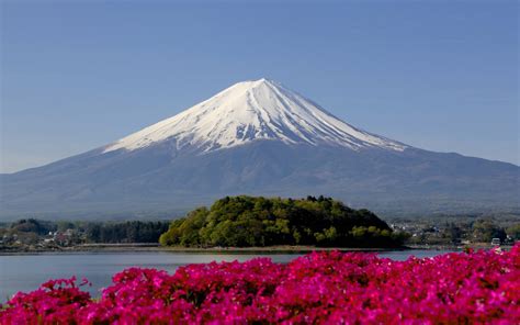 Wallpaper : Japan, landscape, mountains, Mount Fuji, hill, nature ...