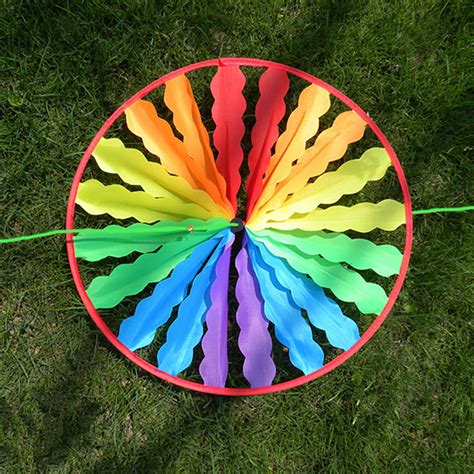 PrideOutlet > Home & Decor > Rainbow Wheel Wind Spinners