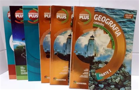 Livro Geografia Conexões Estudos De Geografia Geral E Do Brasil Kit