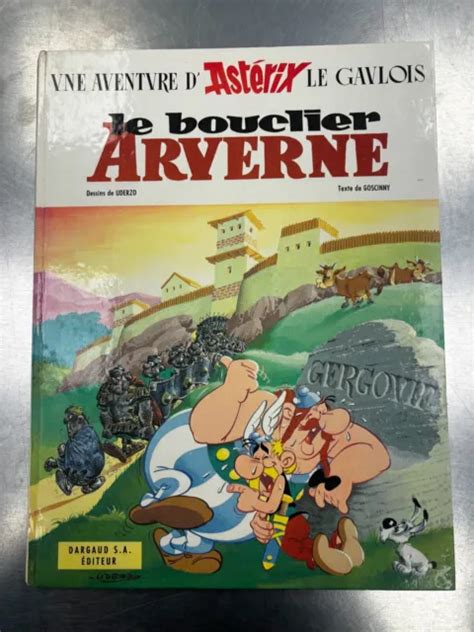 ASTERIX LE BOUCLIER Arverne EO 1968 Uderzo Goscinny EUR 10 00