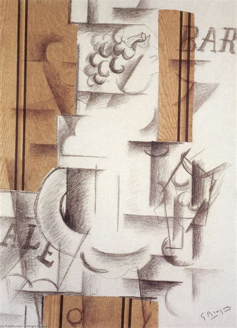 MI PINACOTECA Cubismo Analítico GEORGES BRAQUE 1910 1914