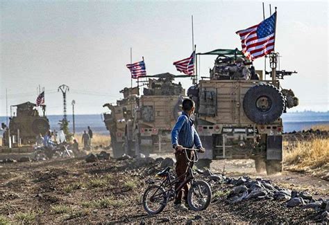 Estados Unidos Establece Una Nueva Base En Siria