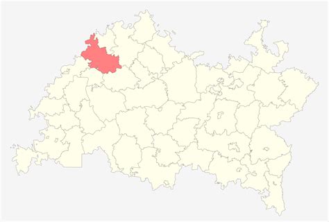 Высокогорский район Татарстана | это... Что такое Высокогорский район ...
