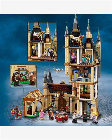 Lego Harry Potter A Torre De Astronomia De Hogwarts Fanlab Oficial