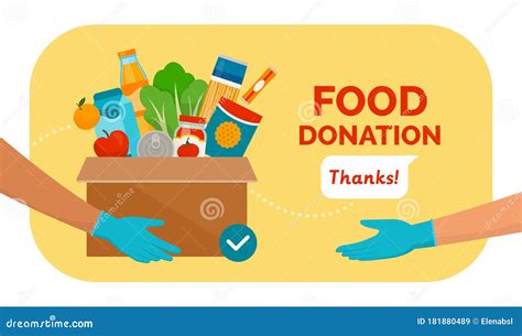 Thank You Food Drive Stock Illustrations 7 Thank You Food Drive Stock