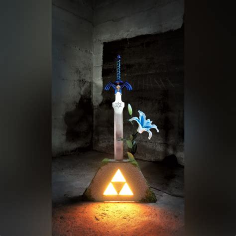 Master Sword In Pedestal