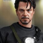 Hot Toys MMS Iron Man Tony Stark Mech Test Version Hot Toys Complete Checklist