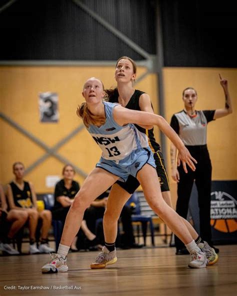 Albury S Jade Crook Puts In Strong Tournament As Australia Takes Third