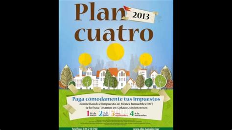 Plan Fraccionamiento Del Ibi En Plazos Youtube