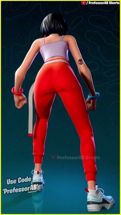 Fortnite On Your Mark Emote With Evie Skin Thicc 🍑😜😍 Youtube