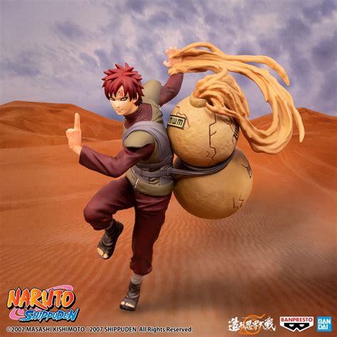 Naruto Shippuden Banpresto Figure Colosseum Gaara