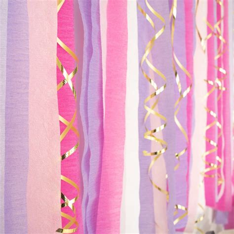 How To Make A Crepe Paper Streamer Backdrop Artofit