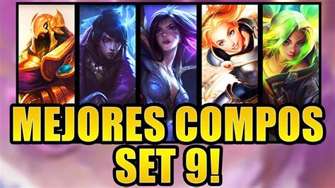 5 Mejores Composiciones Faciles En Tft Set 9 Youtube