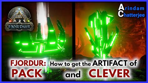 Ark Fjordur Artifact Of The Pack Clever Guide X Cave Runes