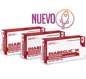 DIABEGLIC M 50MG 1000MG 30 TABLETA Distribuidor De UNIPHARM