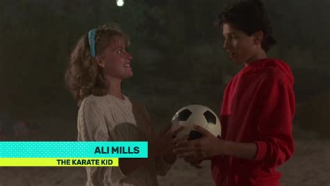 The Karate Kid Lore Ali Mills Fandom