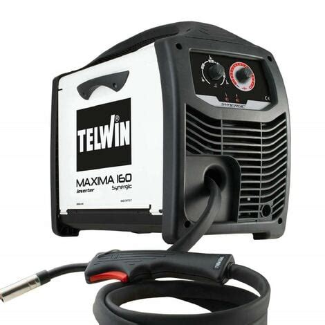 Saldatrice Inverter MIG Telwin Maxima 160 Synergic