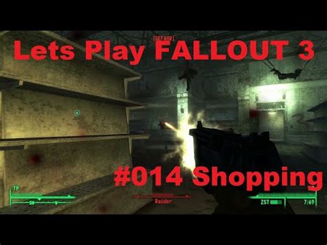 Lets Play Fallout 3 Deutsch 014 Shopping Im Oedland YouTube