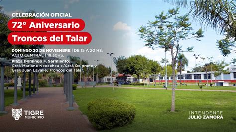 Municipio de Tigre on Twitter Mañana los esperamos a partir de las 15