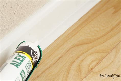 Caulking Painting Baseboards Tips And Tricks