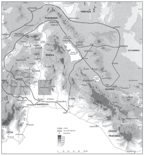 Taurus Mountains Map, Taurus Mountains By Innareien Polarsteps - Find ...