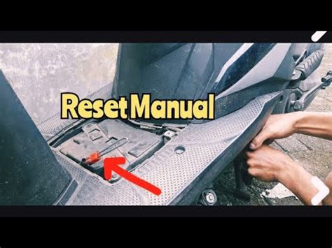 Reset Manual Honda Beat Fi Ngempos Hilang Kompresi Youtube