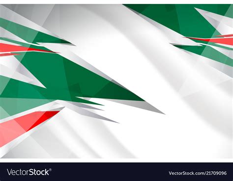 Mexico flag color background Royalty Free Vector Image