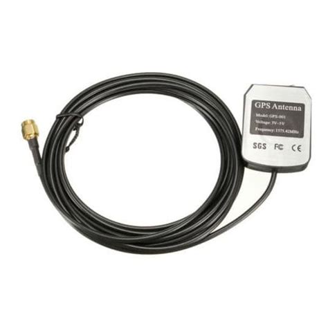 Jual Antena Luar Gps Sma Connector Car Antenna Receiver Aerial Adapter
