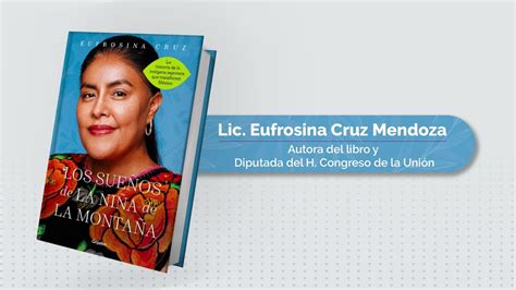 Eufrosina Cruz Mendoza En La Ug Los Sue Os De La Ni A De La Monta A