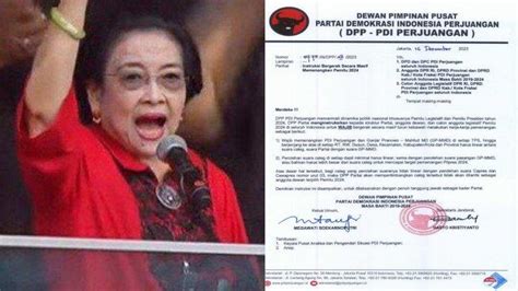 Instruksi Megawati Bikin Caleg Pdip Cemas Terancam Tak Dilantik Gegara