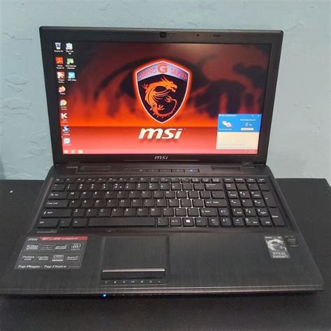 Gaming Msi Gp60 2pe Leopard I7 4700mq 4gb 750gb Hdd 2gb 840m Shopee Malaysia