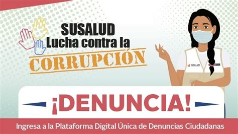 Superintendencia Nacional De Salud Susalud Plataforma Del Estado