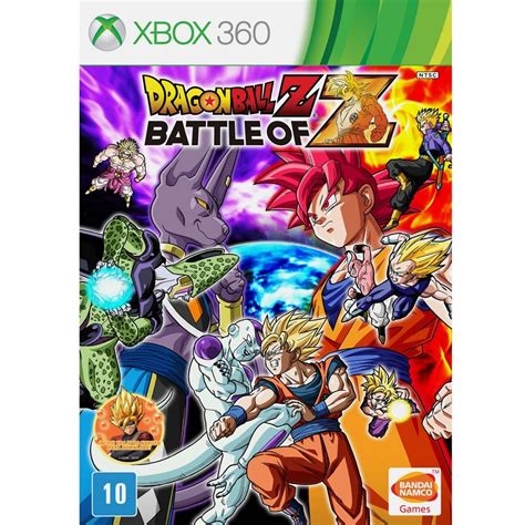 Jogo Dragon Ball Z The Battle Z Xbox Jogos Xbox No