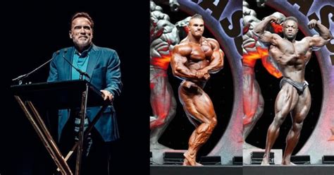 Arnold Schwarzenegger Says Open Bodybuilding Is Dangerous Classic Physique Is The Future