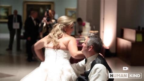 Surprise Wheelchair Dance Wows At This Wedding