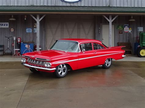 1959 Chevrolet Bel Air GAA Classic Cars