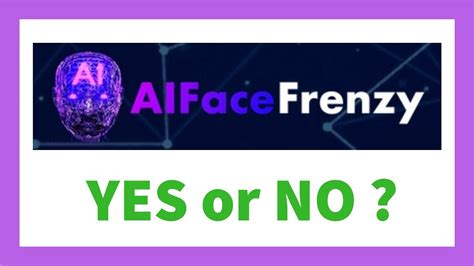 Ai Face Frenzy Review Does Ai Facefrenzy Work Youtube