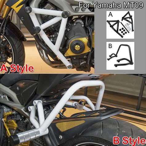 Ultrasupplier Stunt Cage Engine Guard Crash Bar Protector For Yamaha