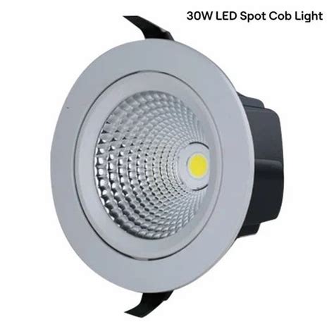 W Led Spot Cob Light At Rs Piece Led Cob Light In Vasai Id