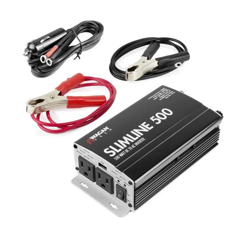 SlimLine AC Inverter 500 Watt MSW