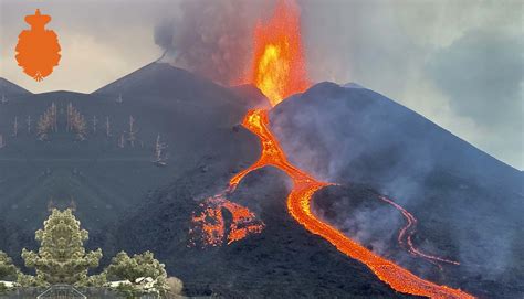 La Erupci N Del Volc N Cumbre Vieja La Palma Evento Real Academia