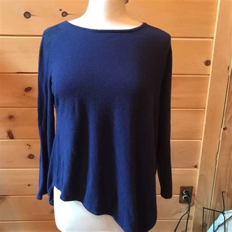 Soft Surroundings Sweaters Soft Surroundings Blue Wool Blend