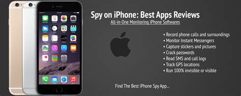 iPhone Spy App | iPhone Spy Software | iPhone Monitoring App