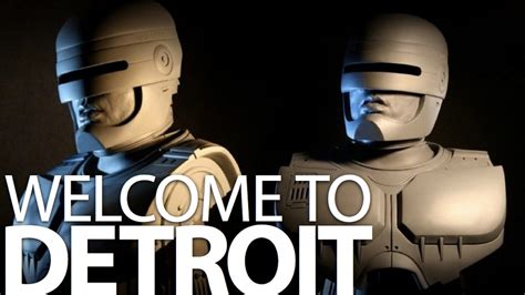 This is Detroit's new Robocop statue