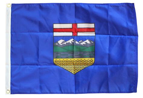 Buy Alberta - 2'X3' Nylon Flag | Flagline