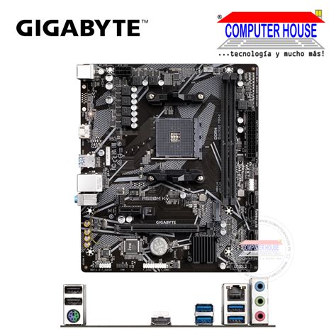 MotherBoard GIGABYTE A520M K V2, Socket AM4 – Computer House