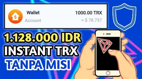 Cuan Di Bayar Lagi Instant Gak Pake Lama Website Penghasil Trx