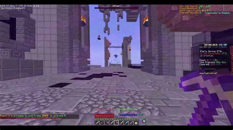 Easy Legit Phase Clip In F Hypixel Skyblock Youtube