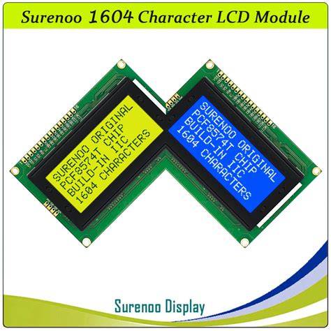 Surenoo Character Lcd Module Display Panel Screen